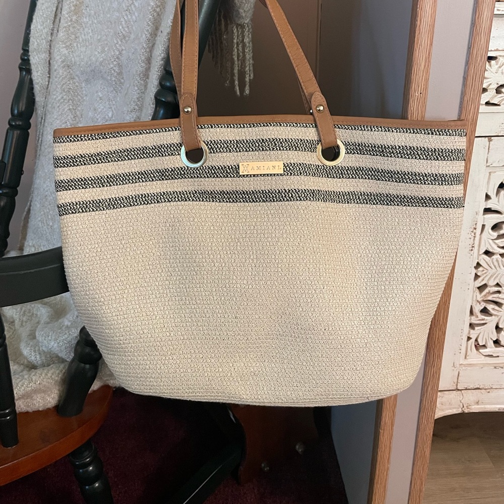Amiani large tote bag